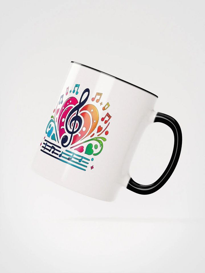 Harmonious Melody Ceramic Mug product image (15)