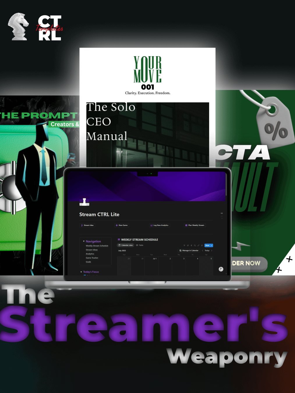 Streamer's Weaponry product image (1)