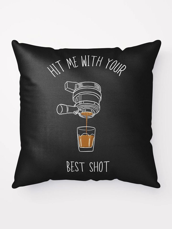 Hit Me With Your Best Shot Cushion product image (1)