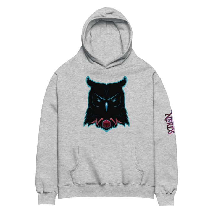 Night Owl Oversized Hoodie product image (32)