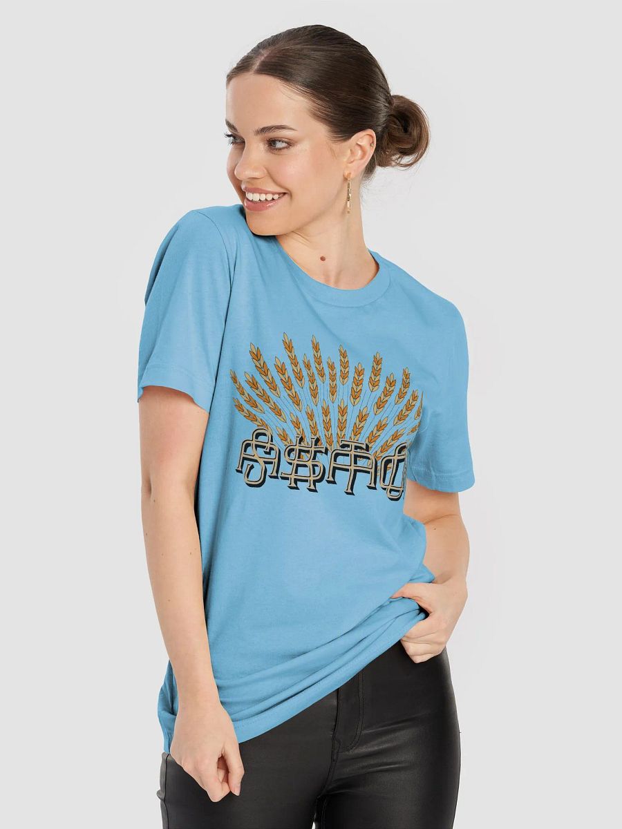 Saskatoon Wheat Golden Harvest T-Shirt product image (42)