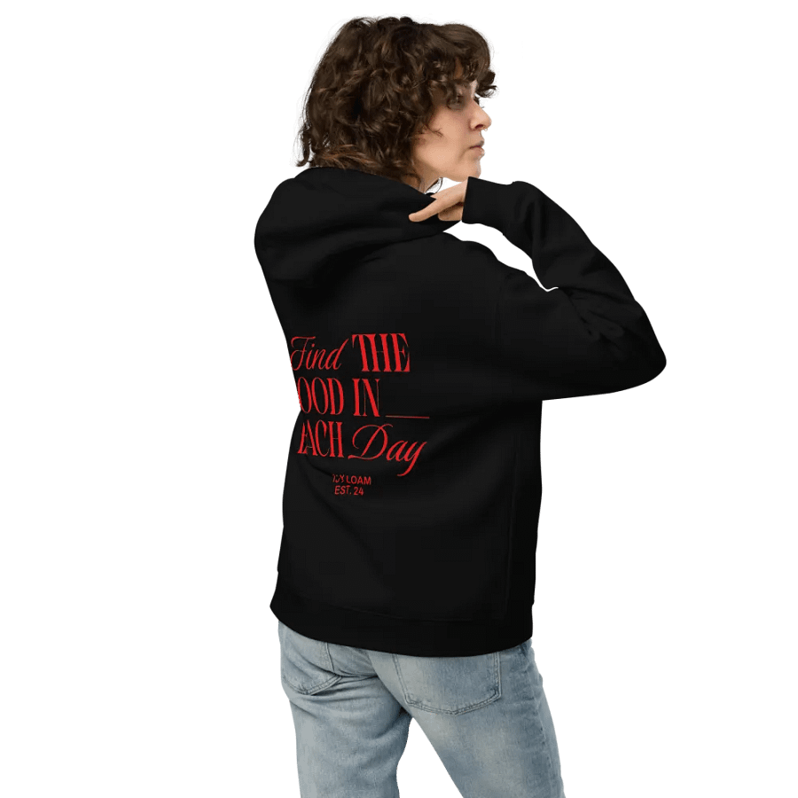 Streetwear TJ X LOAM Hoodie product image (4)