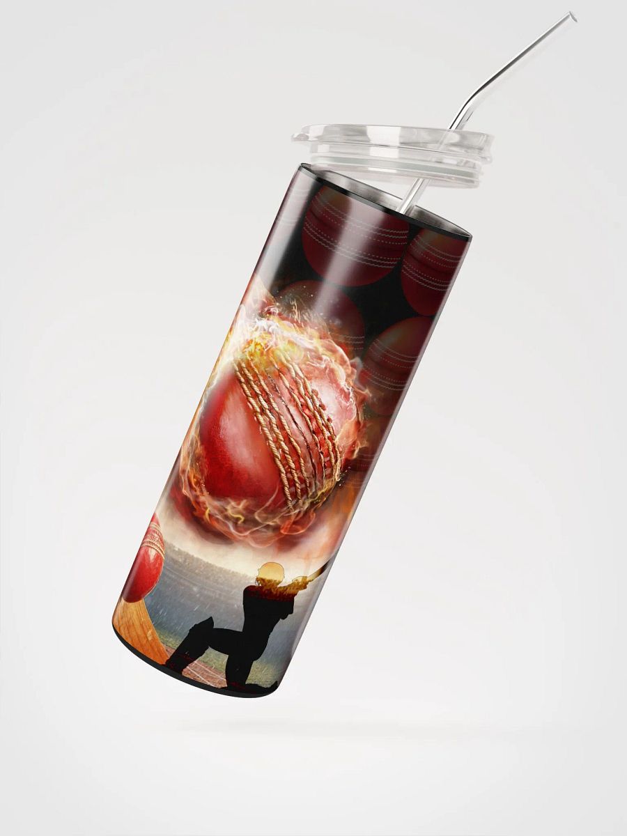 Cricket ball in Flames product image (3)
