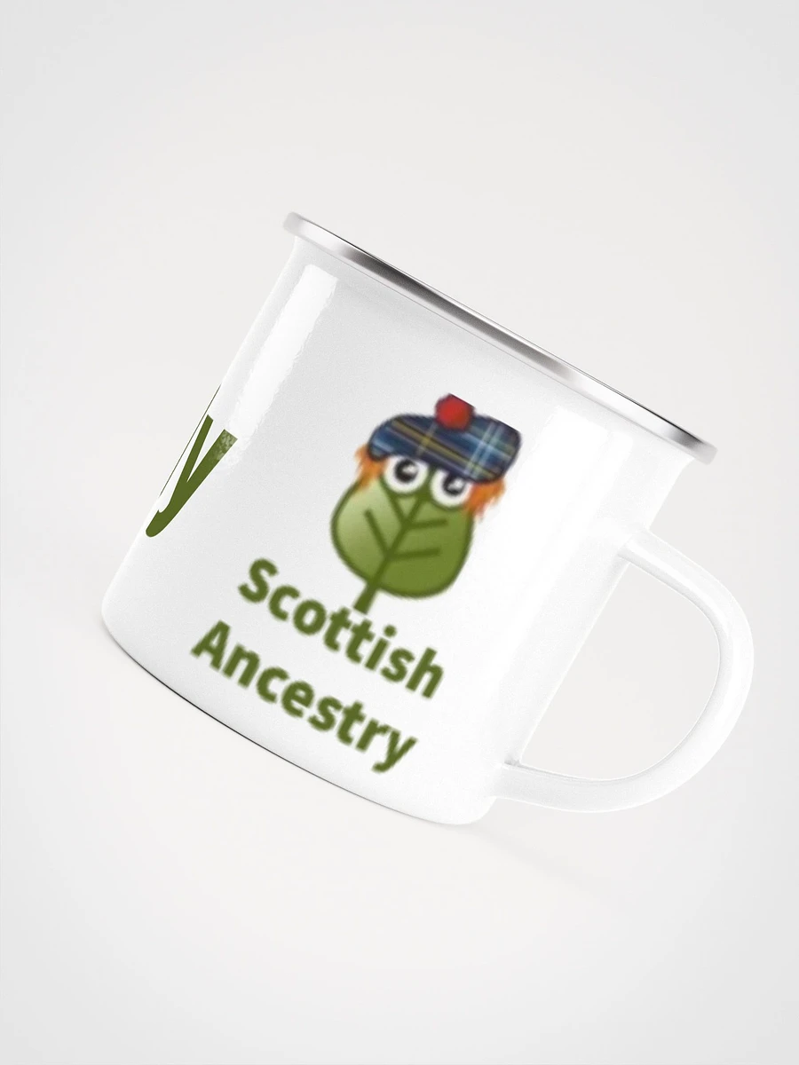 Scottish Ancestry Enamel Mug product image (4)