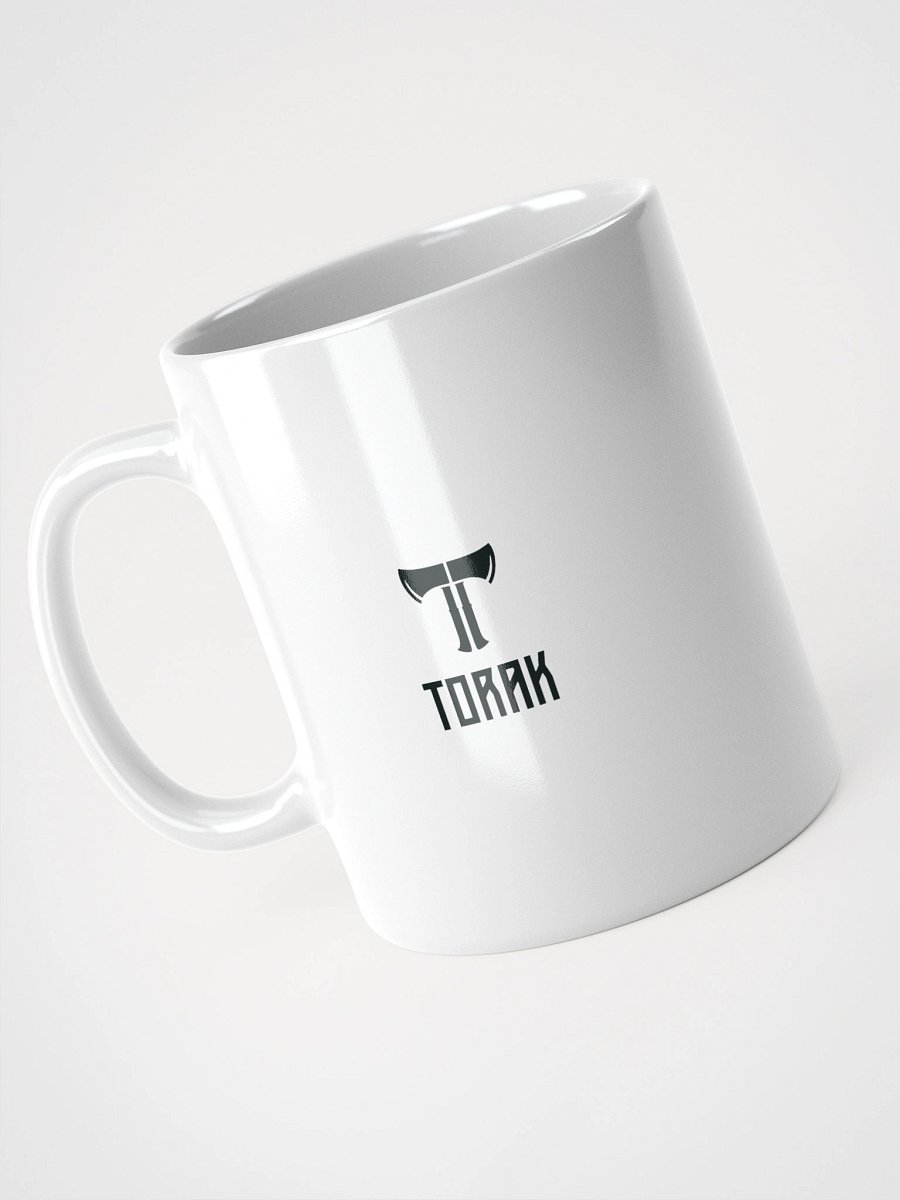 "Black Character" White Coffee Mug product image (12)
