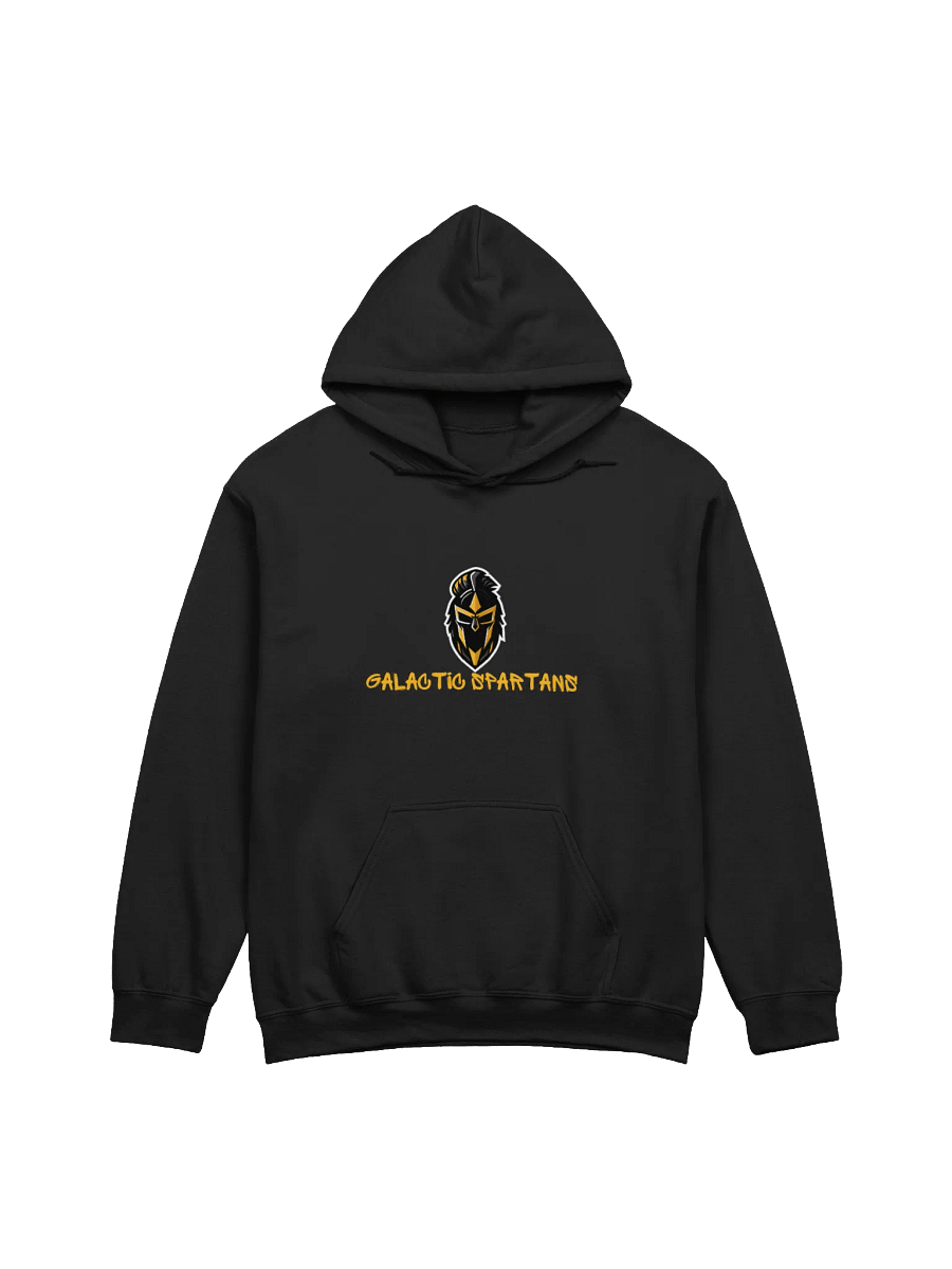 Galactic Spartans Hoodie (Black) product image (1)