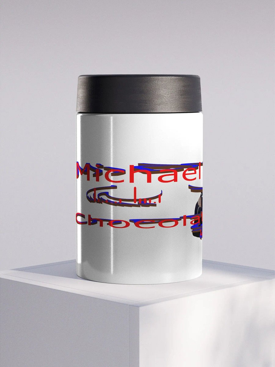 Michael Toomey As Chocolate Charlie 00 - Stainless Steel Koozie product image (1)