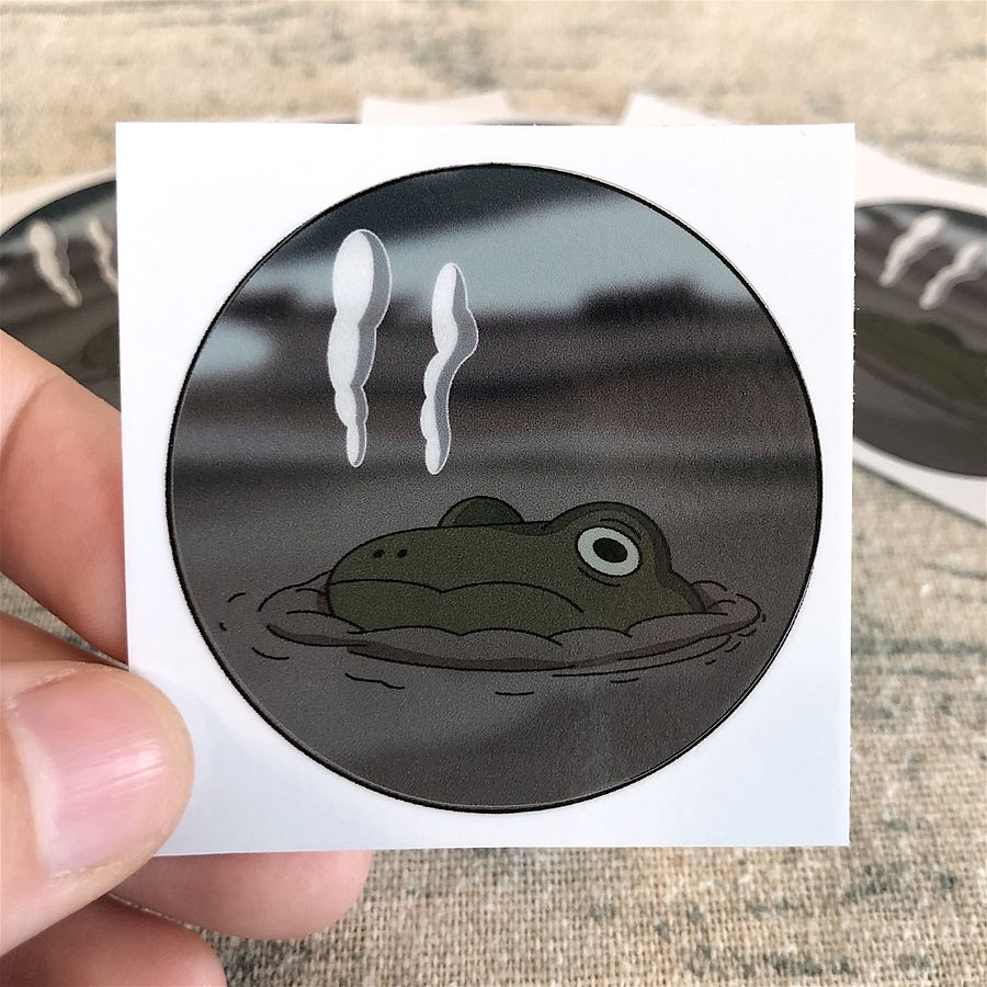Hibernation - 2" Vinyl Sticker product image (1)