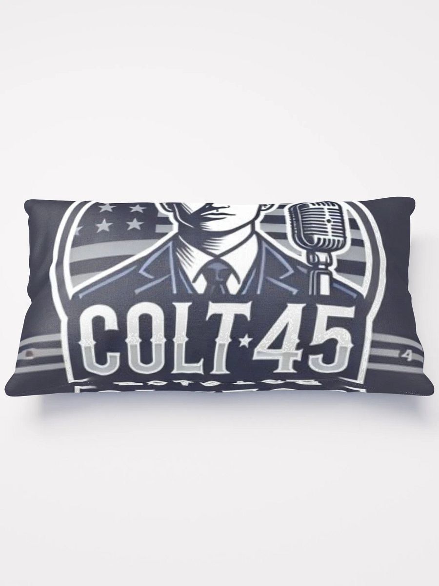 Colt 45 Podcast pillow product image (4)