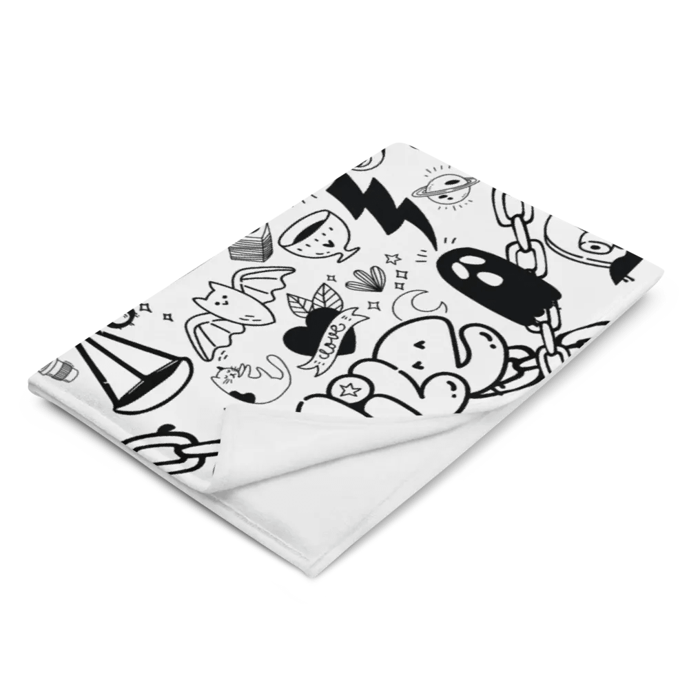 Forensick Throw Blanket product image (1)