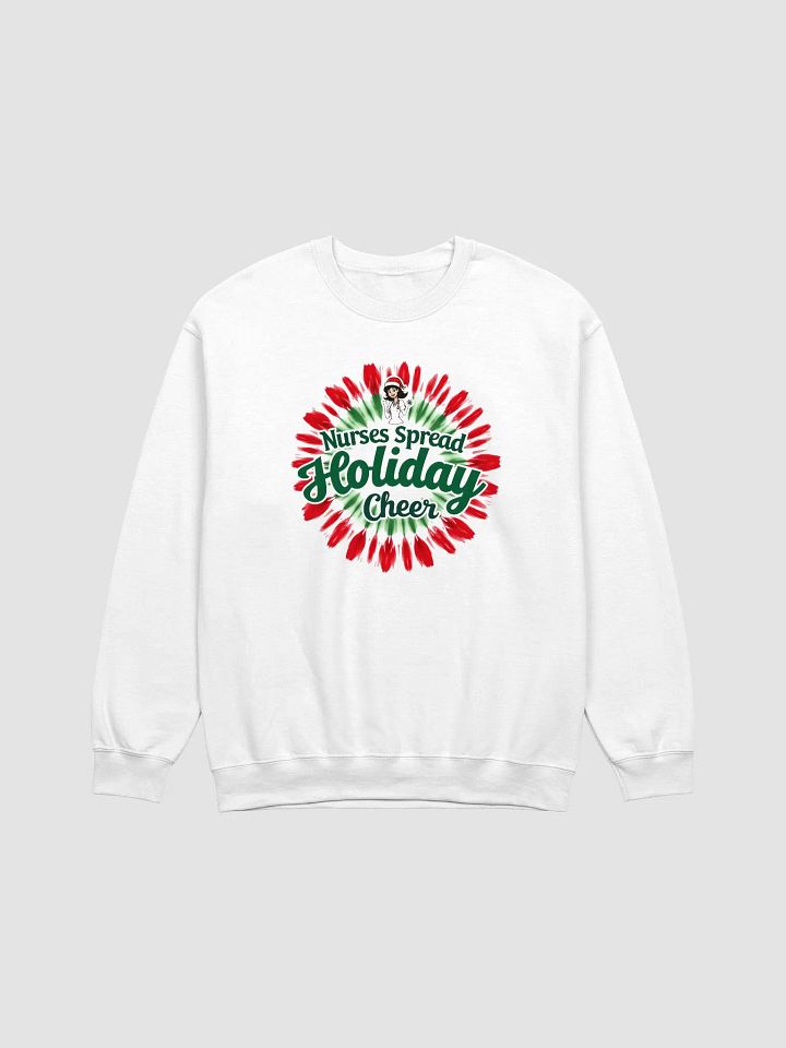 Nurse Holiday Cheer Wreath Sweatshirt product image (3)