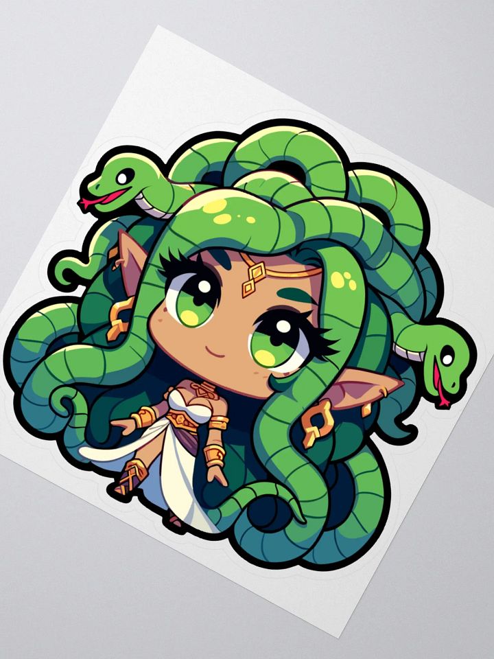 Medusa Kisscut Sticker product image (5)