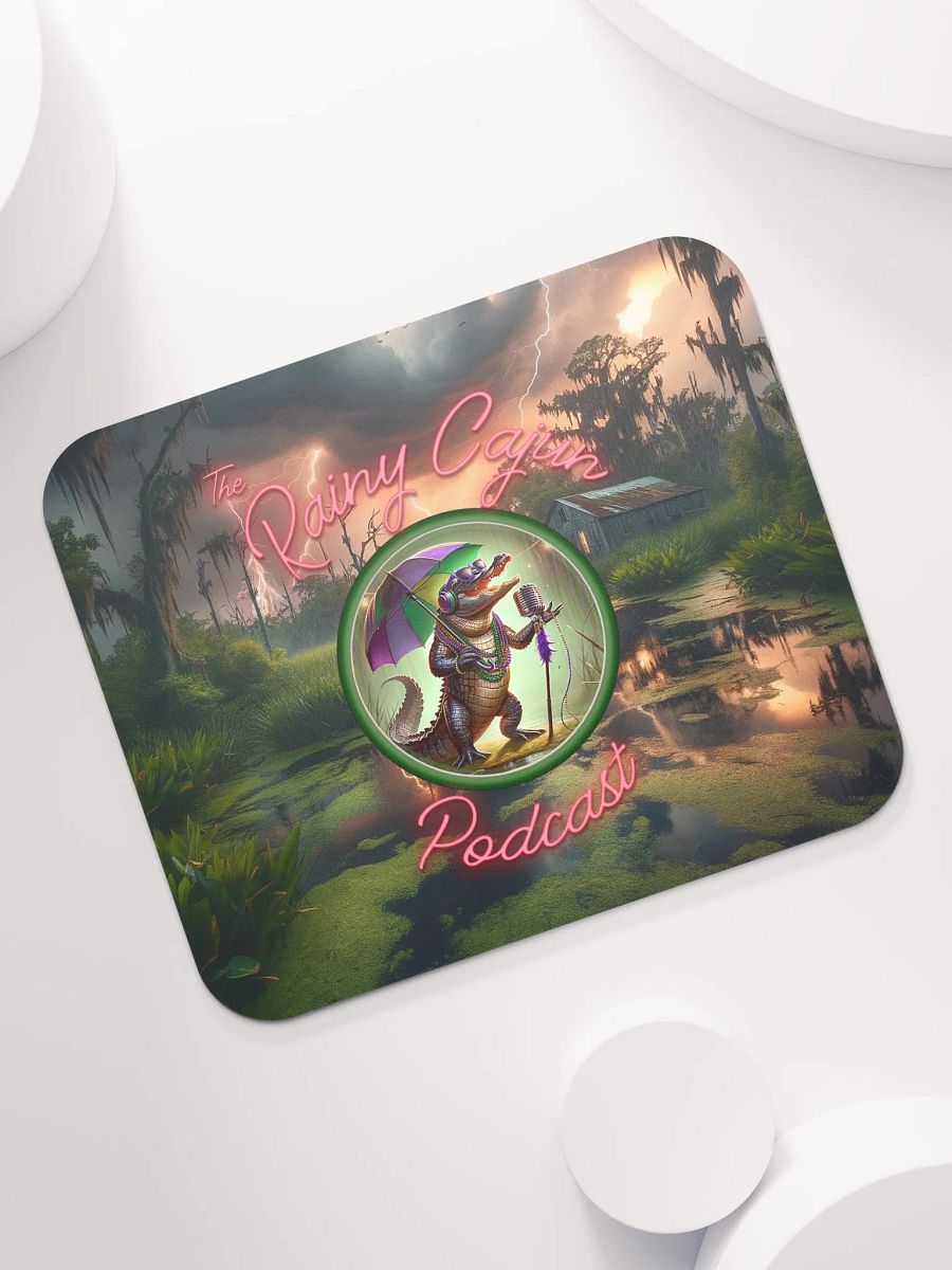 Rainy Cajun Mousepad product image (7)