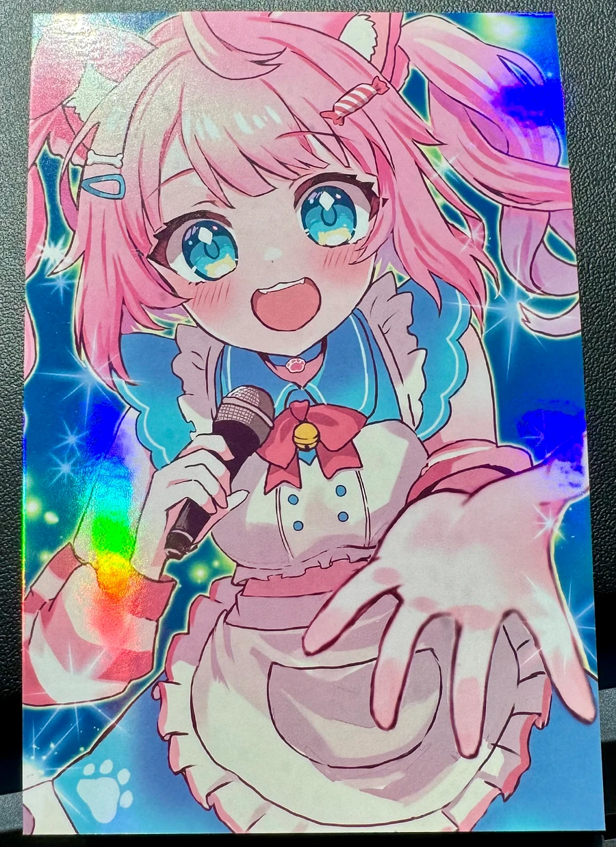 Holographic Postcard product image (1)