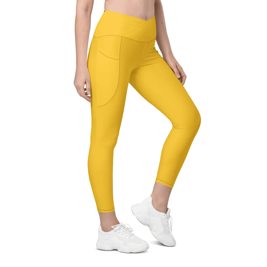 Sunset Glow Crossover Leggings product image (6)
