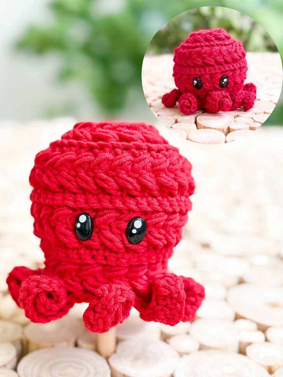 Hooked on the Sea: 6 Crochet Ocean Animal Amigurumi Patterns product image (3)