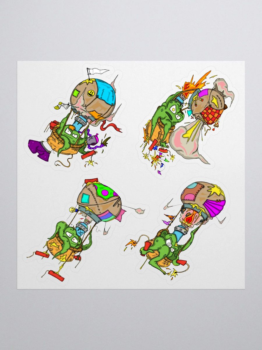 Messian Air Drop Stickers product image (1)