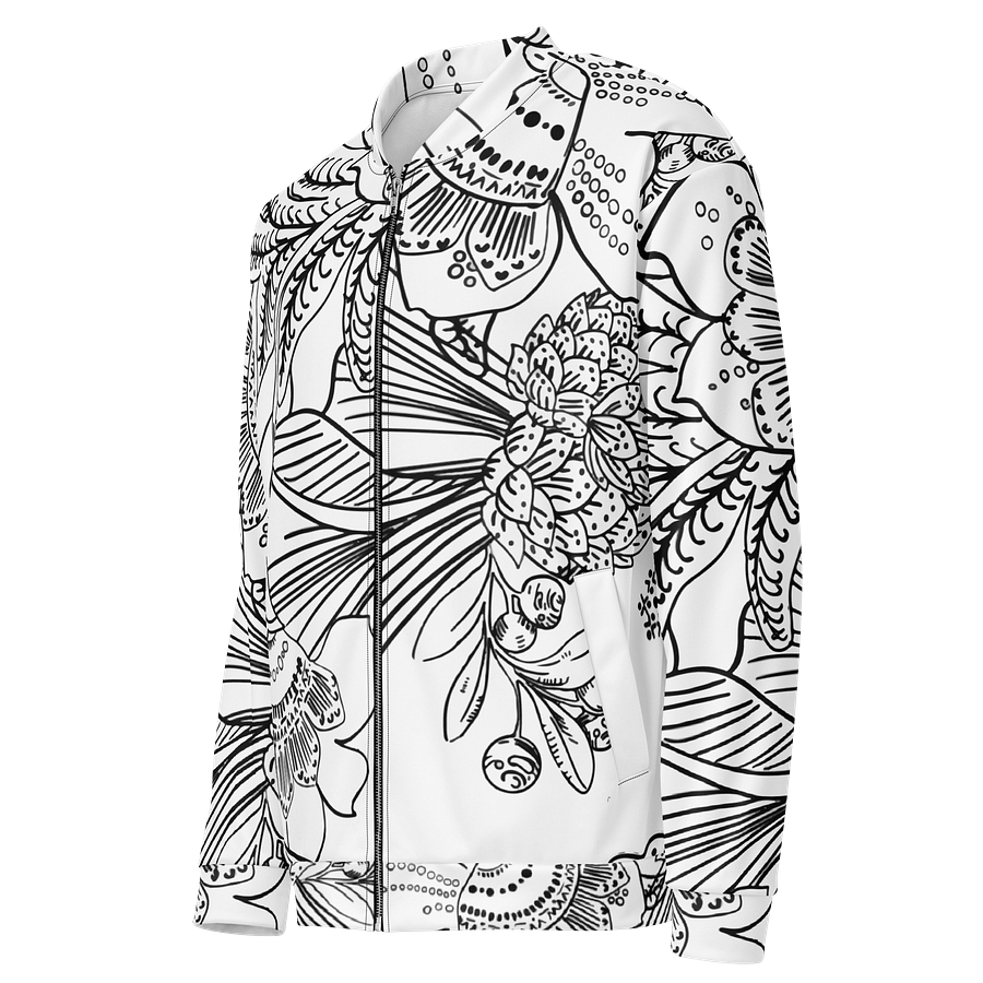 Blossom Noir All-Over Bomber Jacket product image (3)