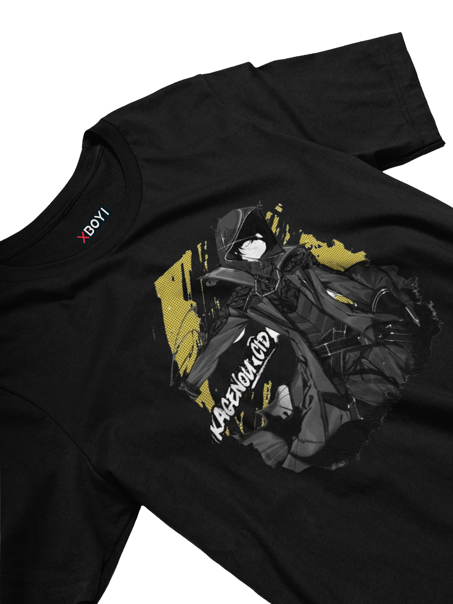 Shadow Overdose | Kagenou CID Dual-Side Supersoft Tee product image (4)