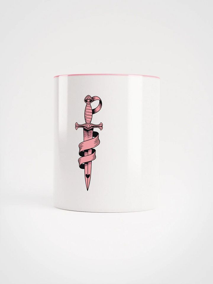 Heartfelt Dagger Ceramic Mug product image (1)