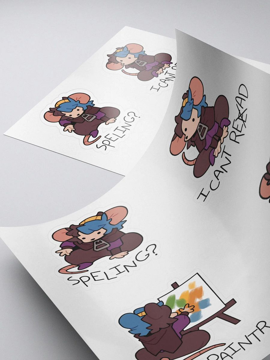 r!Will Sticker Sheet product image (4)