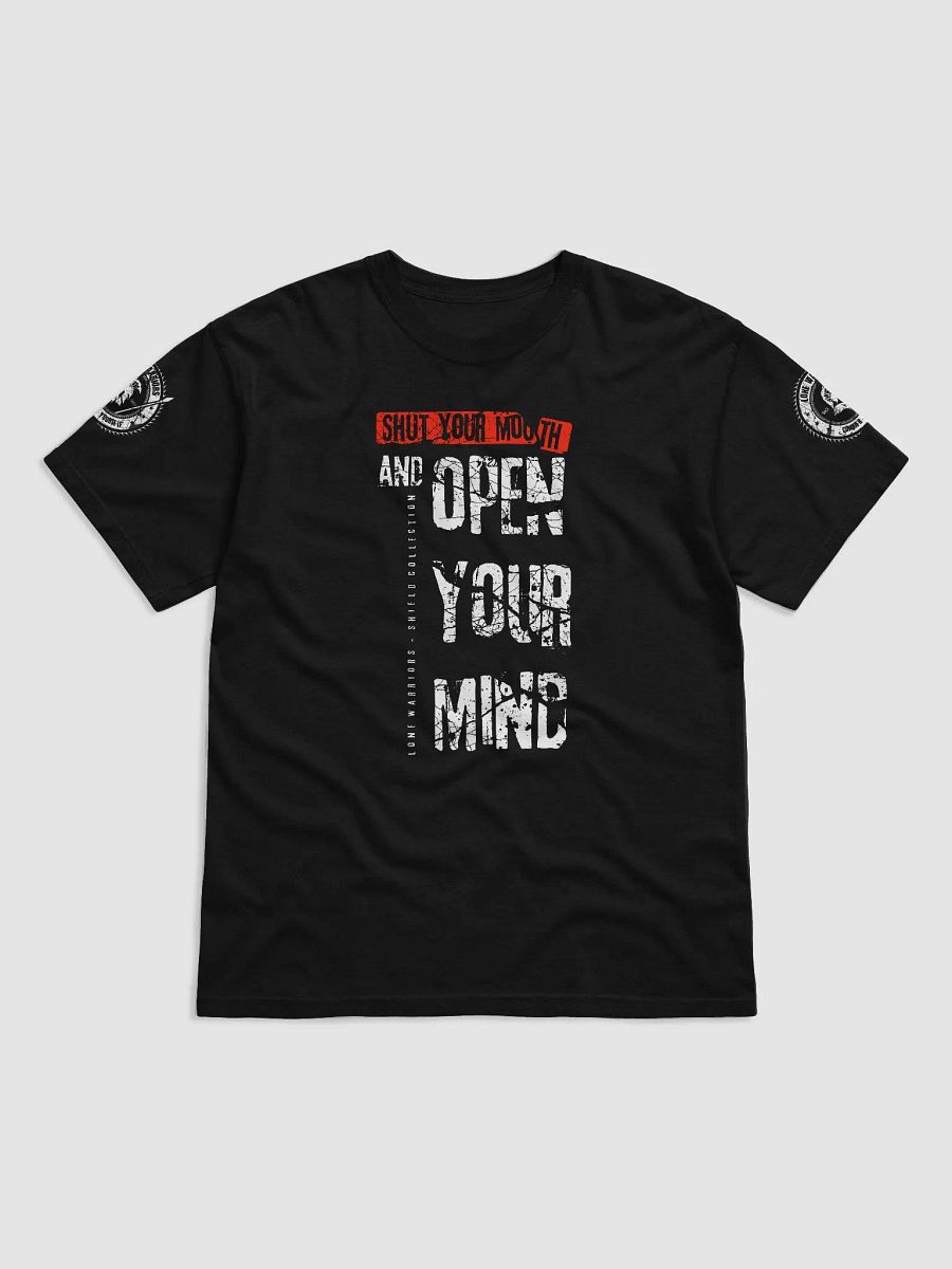 Shut your mouth and open your mind. product image (4)