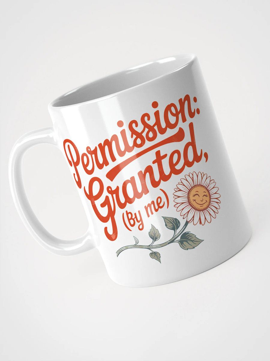 Permission Granted by Me Human Design Manifestor Mug product image (8)
