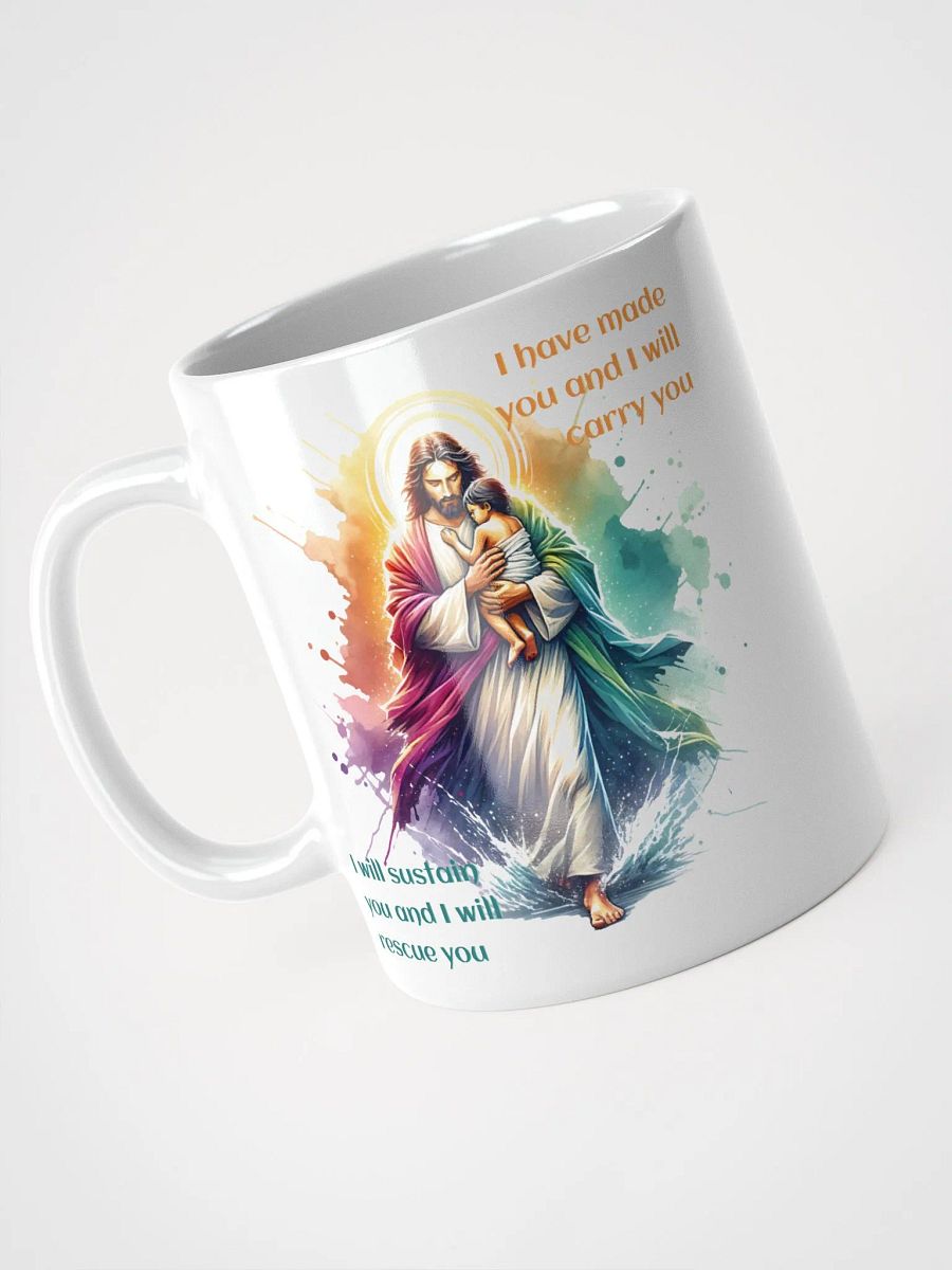 I Have Made You and I will Carry You Mug product image (5)