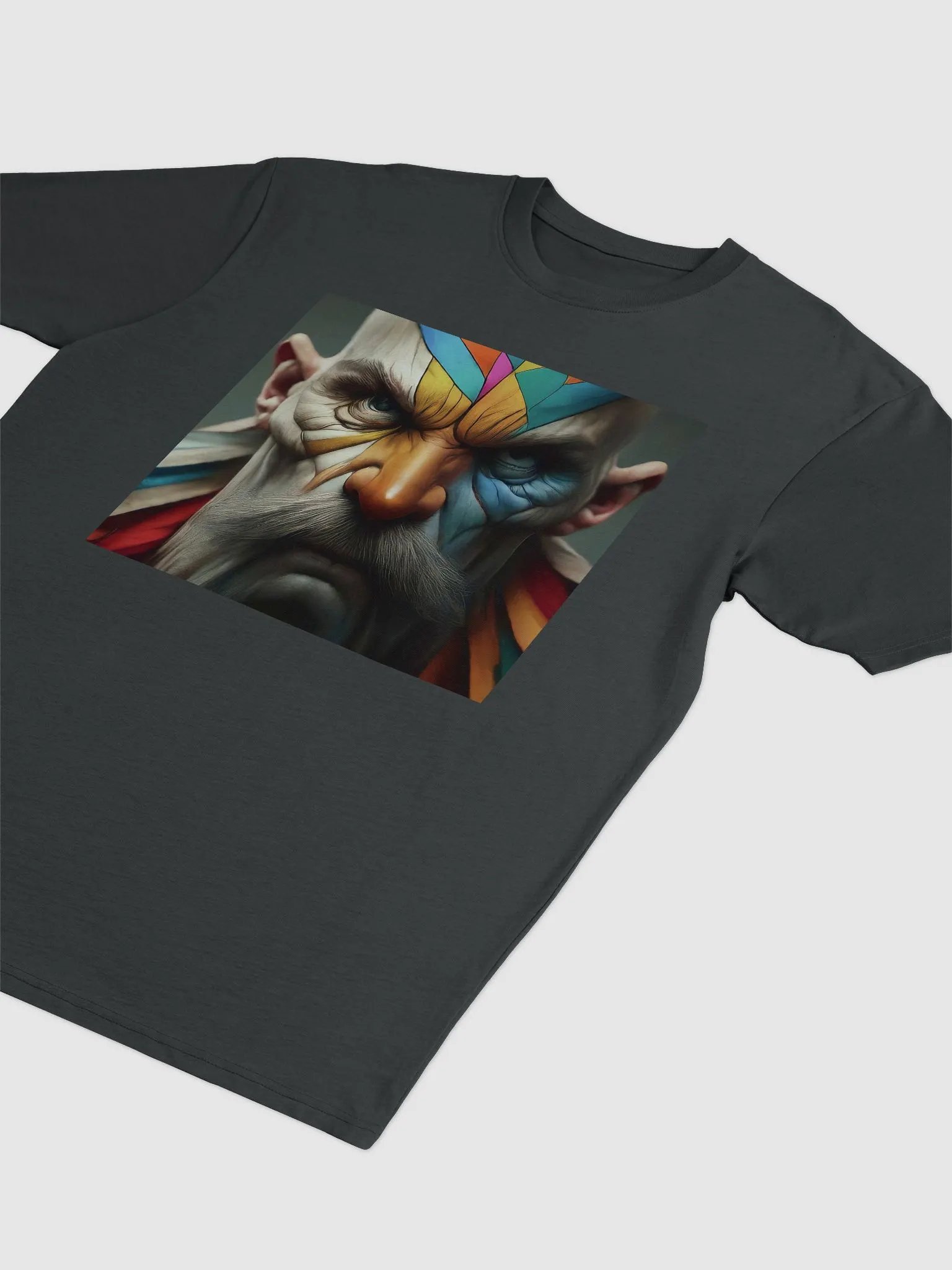 Surreal Portrait Cotton Tee product image (11)