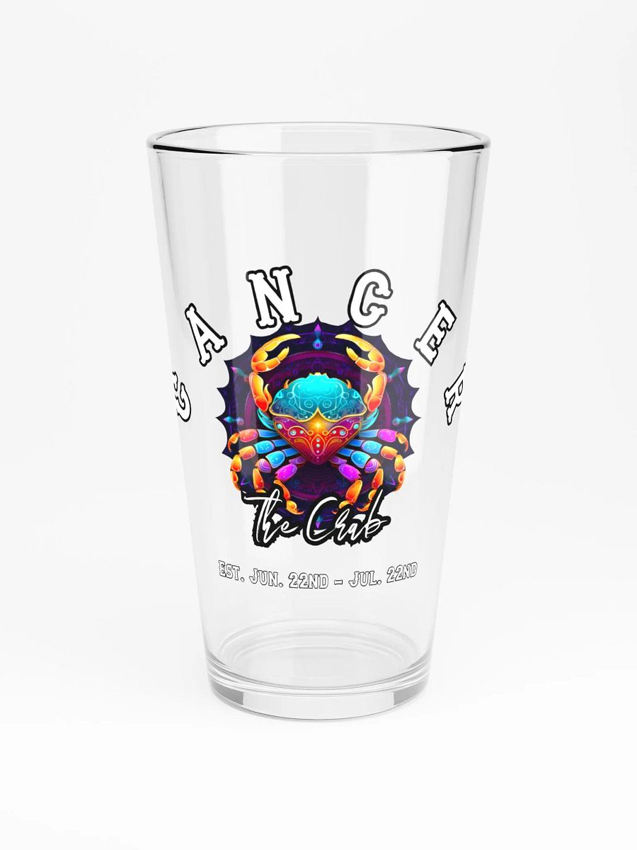Cancer - Zodiac Shaker Pint Glass product image (3)