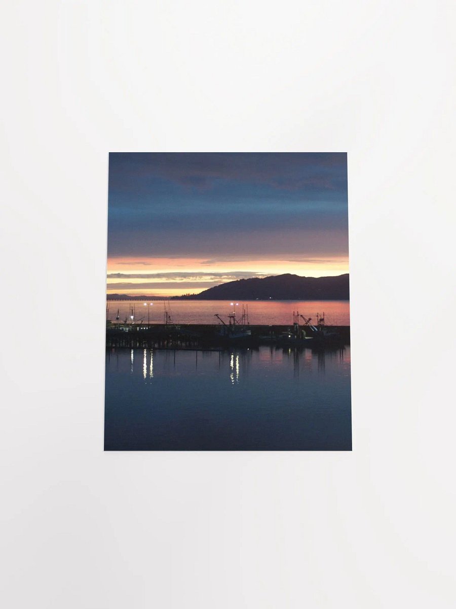 Sunset in the Harbor product image (18)