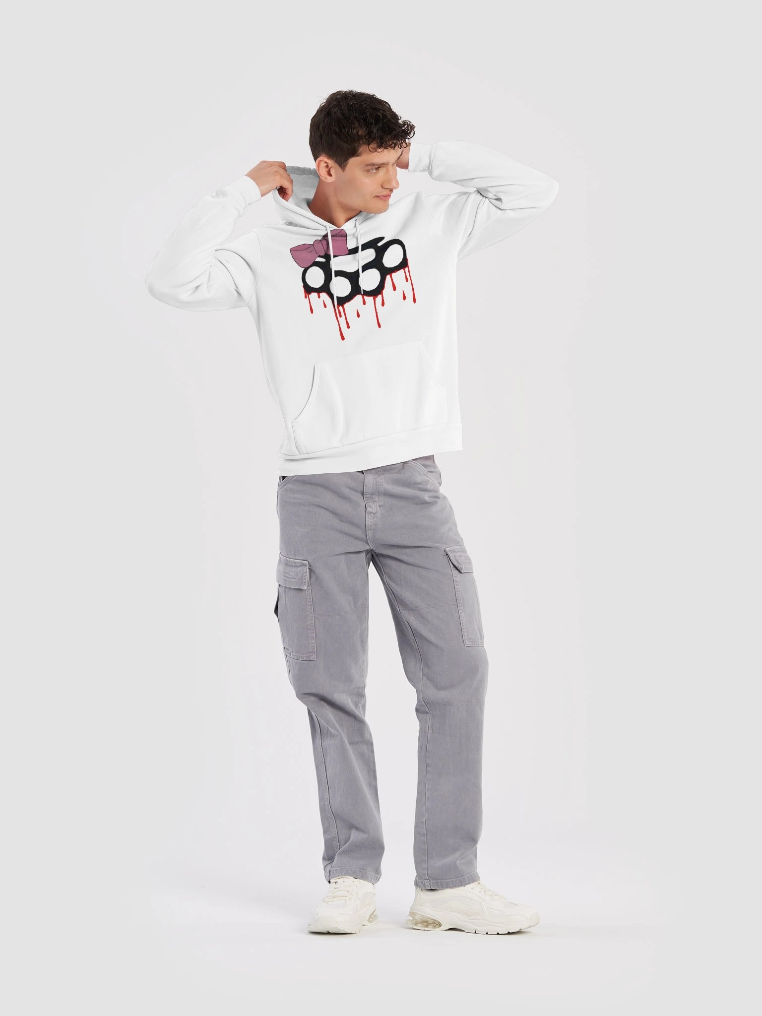 Samii Sykes logo hoodie product image (10)