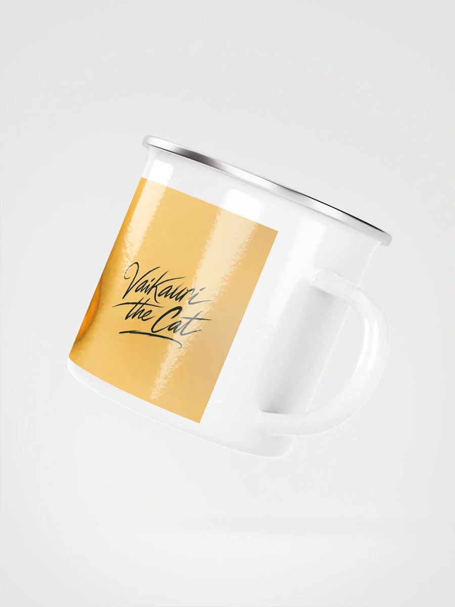 Vaikauri The Cat Enamel Adventure Mug product image (4)