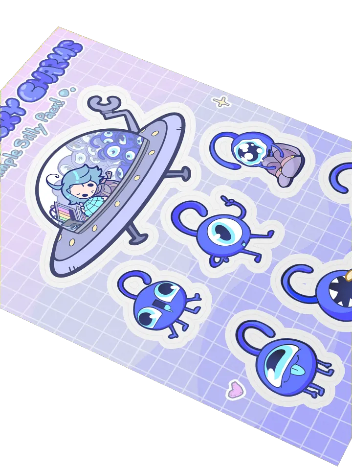 Lucky Charms Simple Silly Pack - Sticker Sheet product image (2)