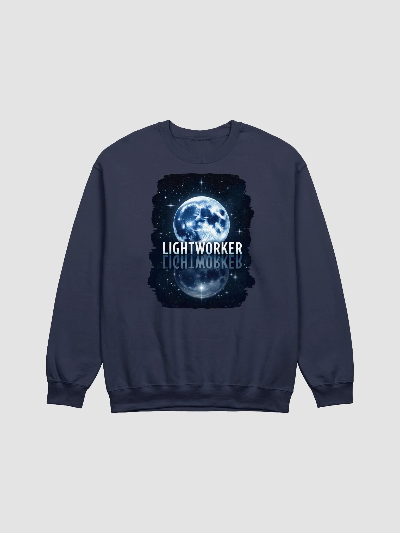 Lightworker design, 4AM Club Sweatshirt, Blululu Dreaming Woman product image (7)