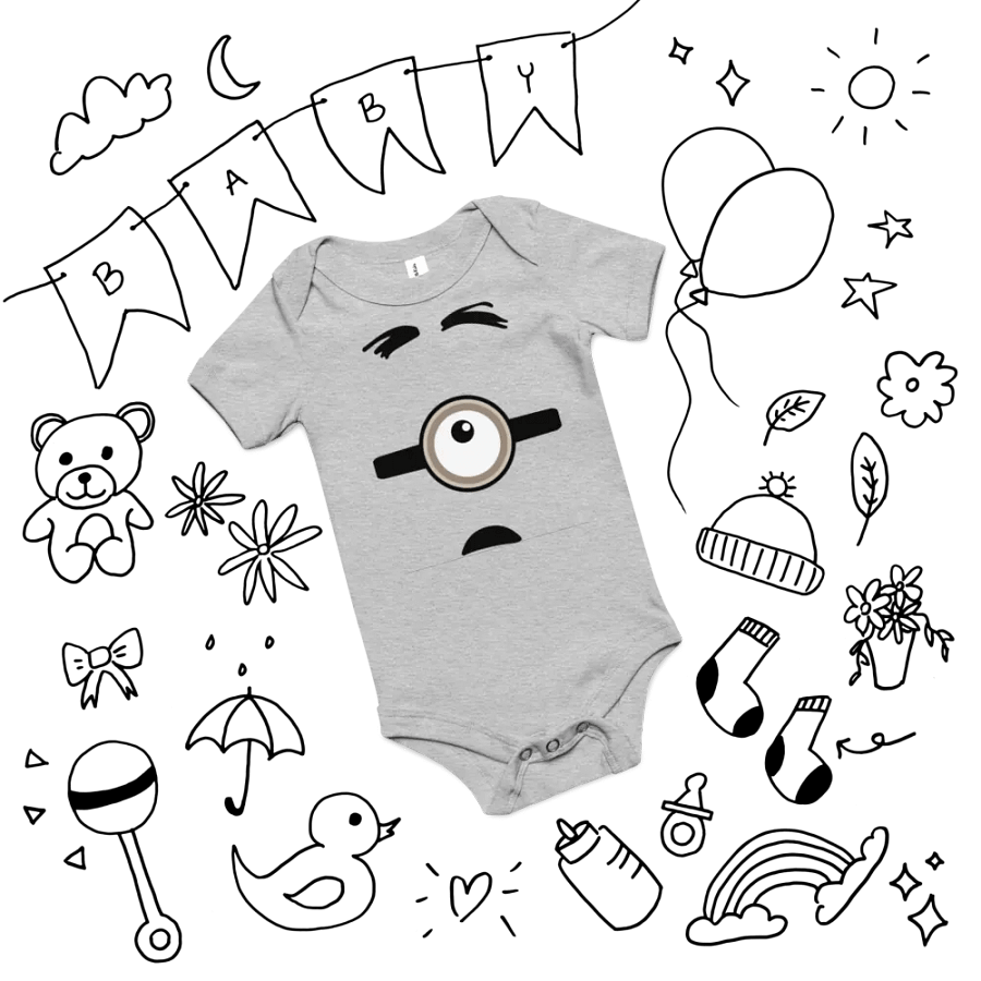 Minions Baby Short Sleeve Onesie product image (12)