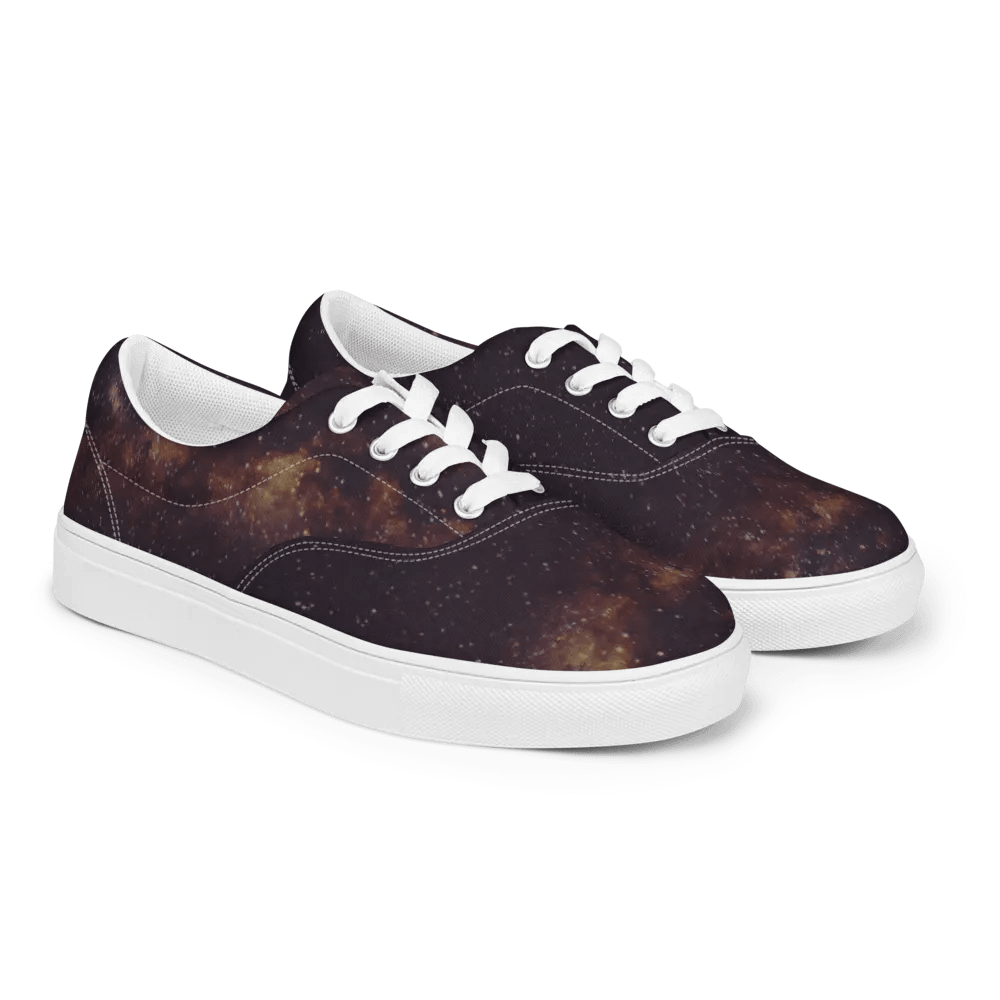 Men's Lace-Up Canvas Sneakers - MaKaz Sneakers No. 4 product image (10)