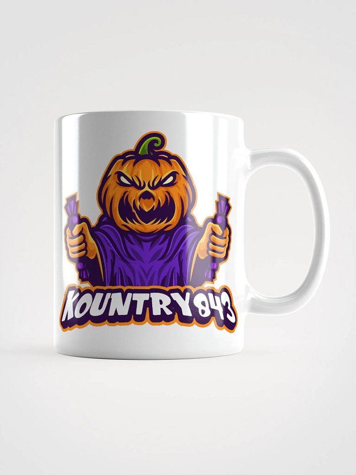 Pumpkin Logo - White Mug product image (2)