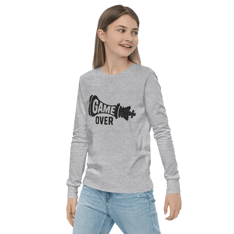 Game Over - Youth Long Sleeve T-Shirt product image (3)