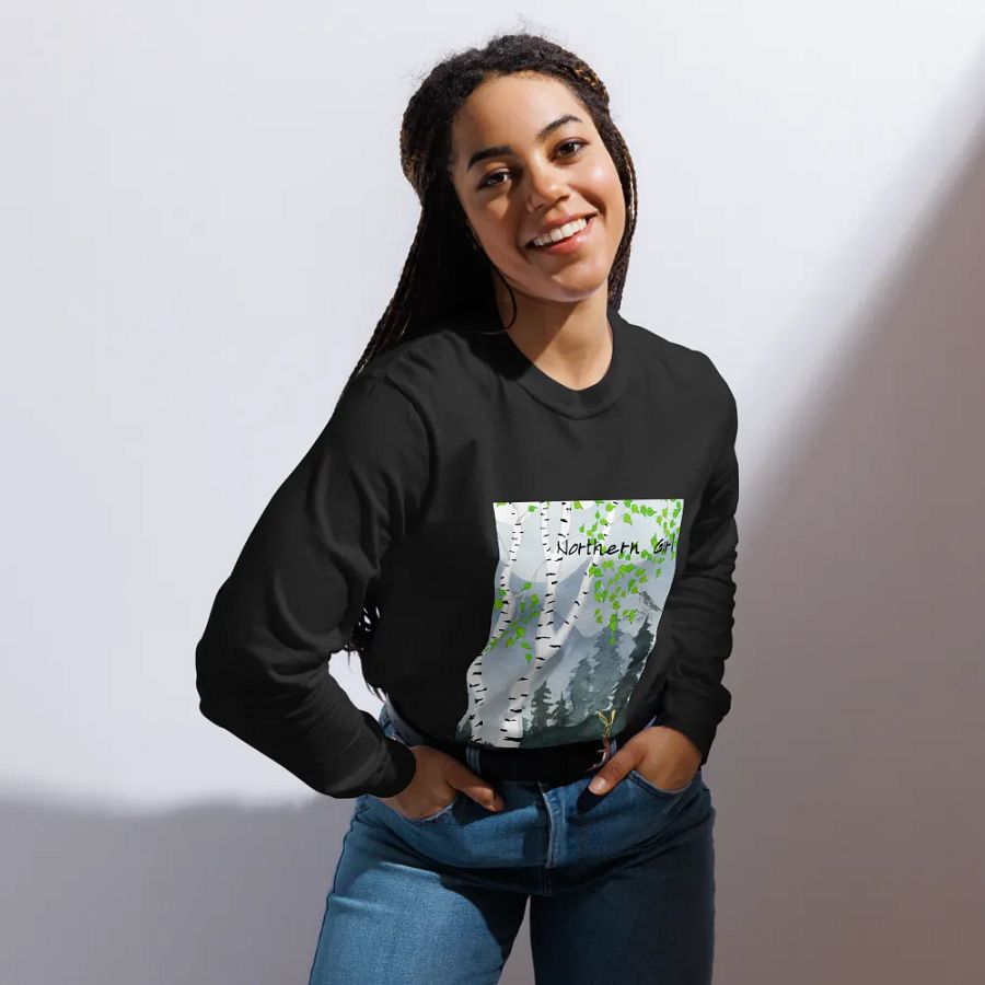 Northern Girl Long Sleeve Shirt - Unisex product image (12)