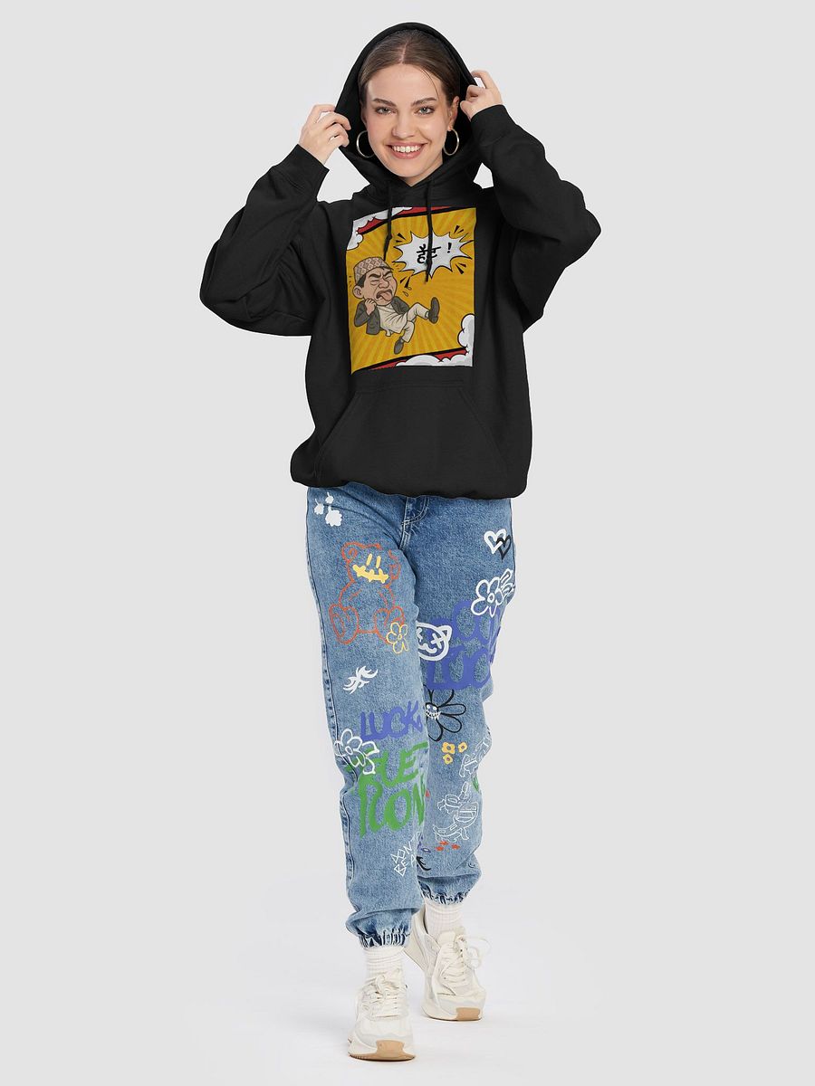 When things are a mess Hait Cartoon Hoodie product image (78)