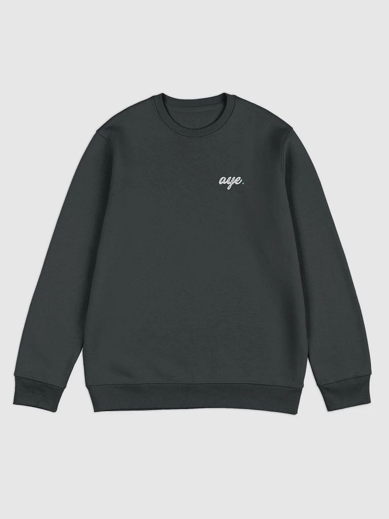 the "aye" deep dive$ crewneck.