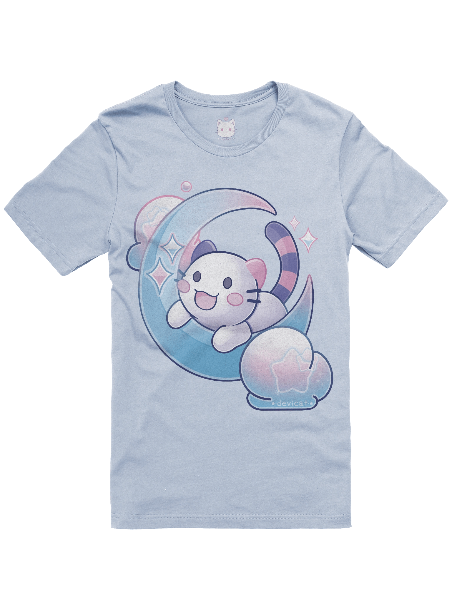 CandiCat on the Moon 2025 T-Shirt product image (1)