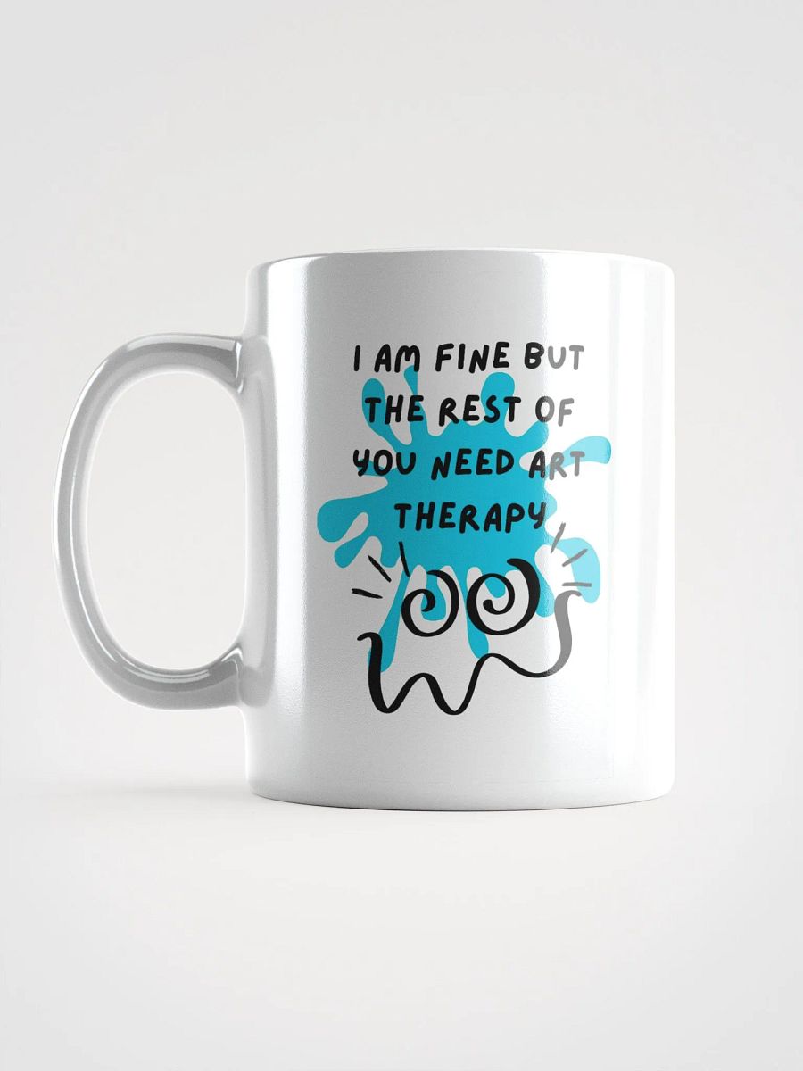 Art Therapy Vibes Mug product image (13)