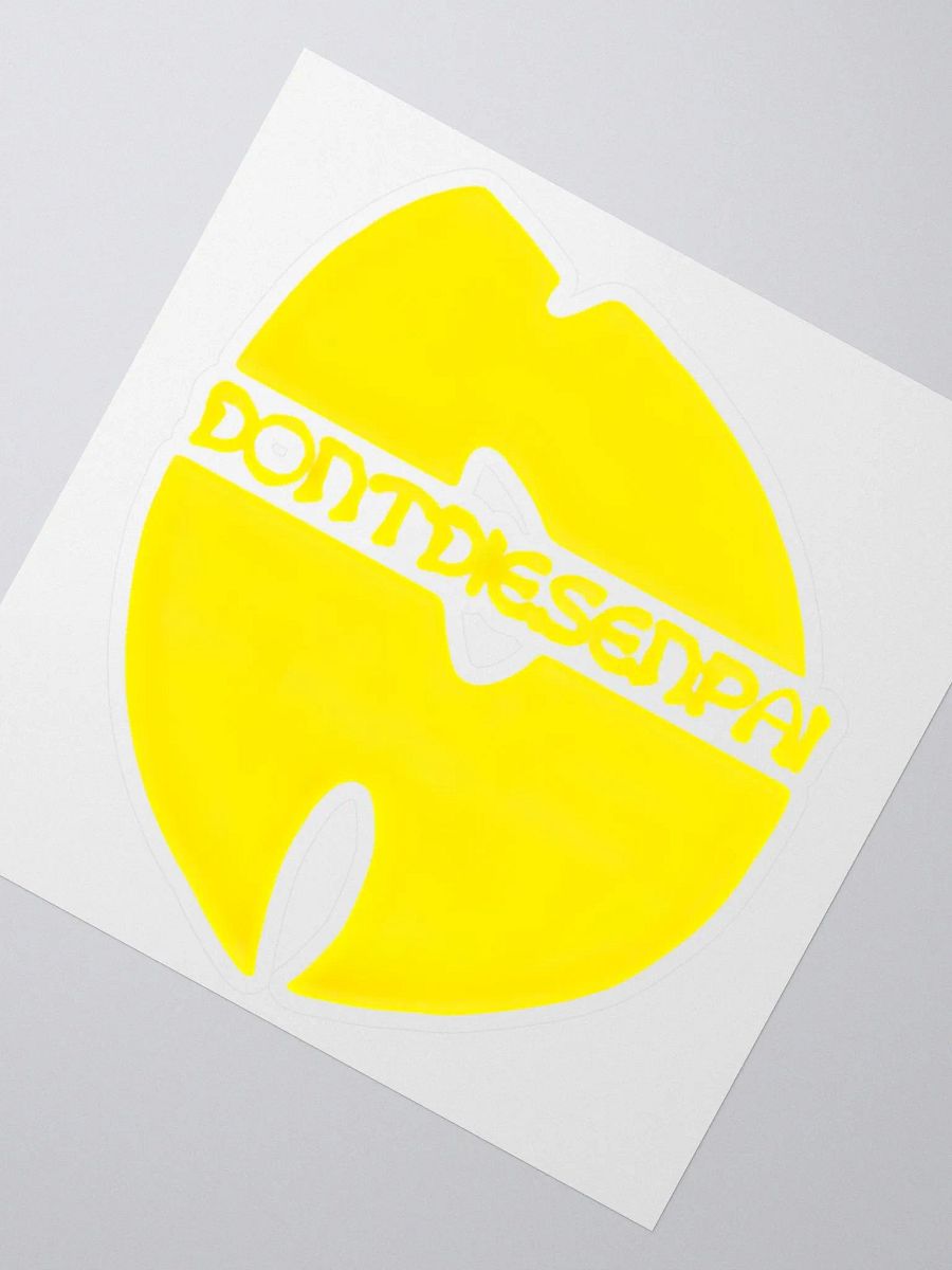 DDS D Sticker product image (2)