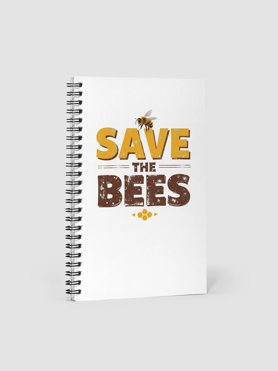 Buzzworthy Notebook: SAVE THE BEES product image (1)