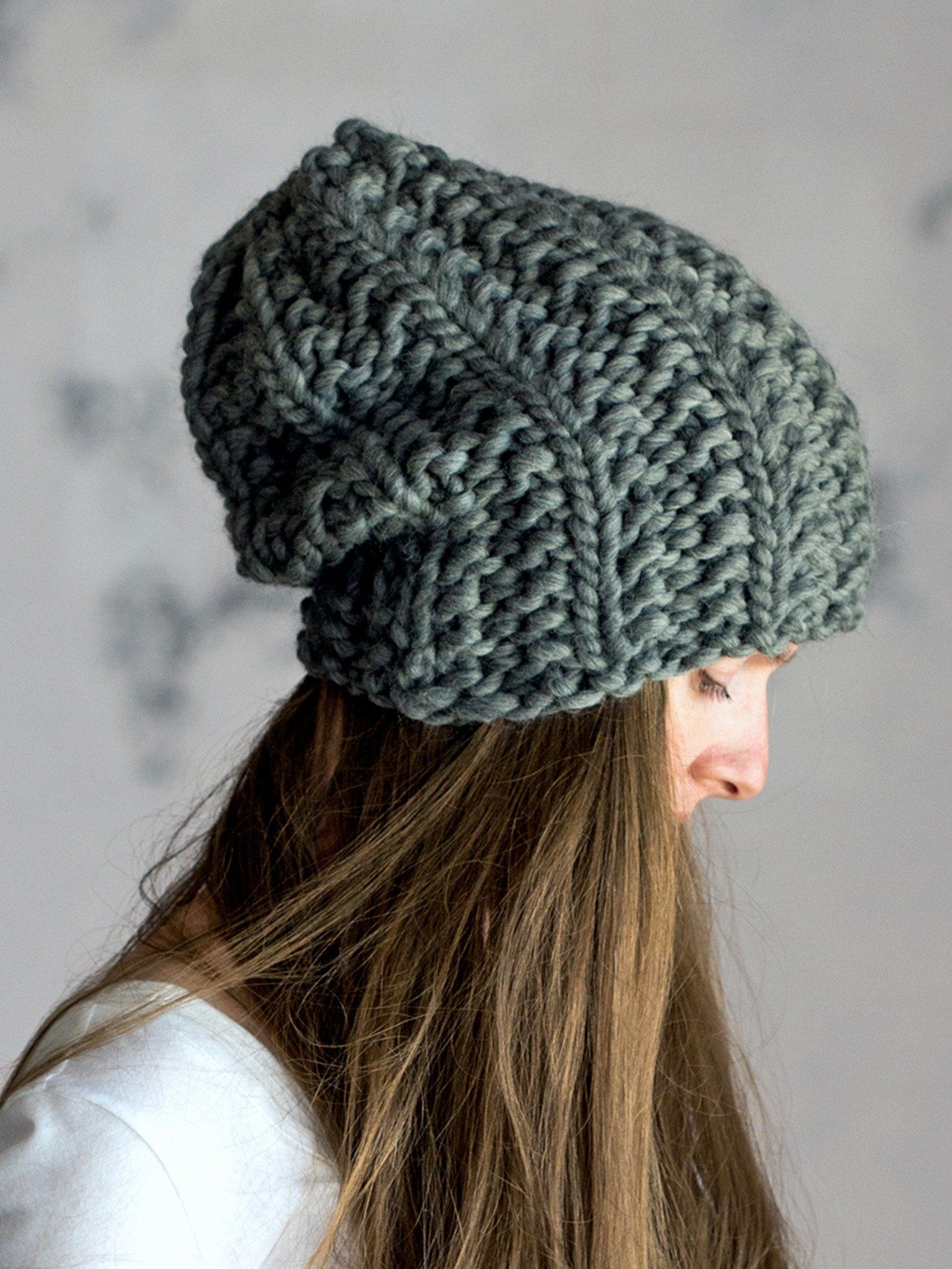 Quick & Cozy Winter Wardrobe Hat Pattern - Wonder product image (1)