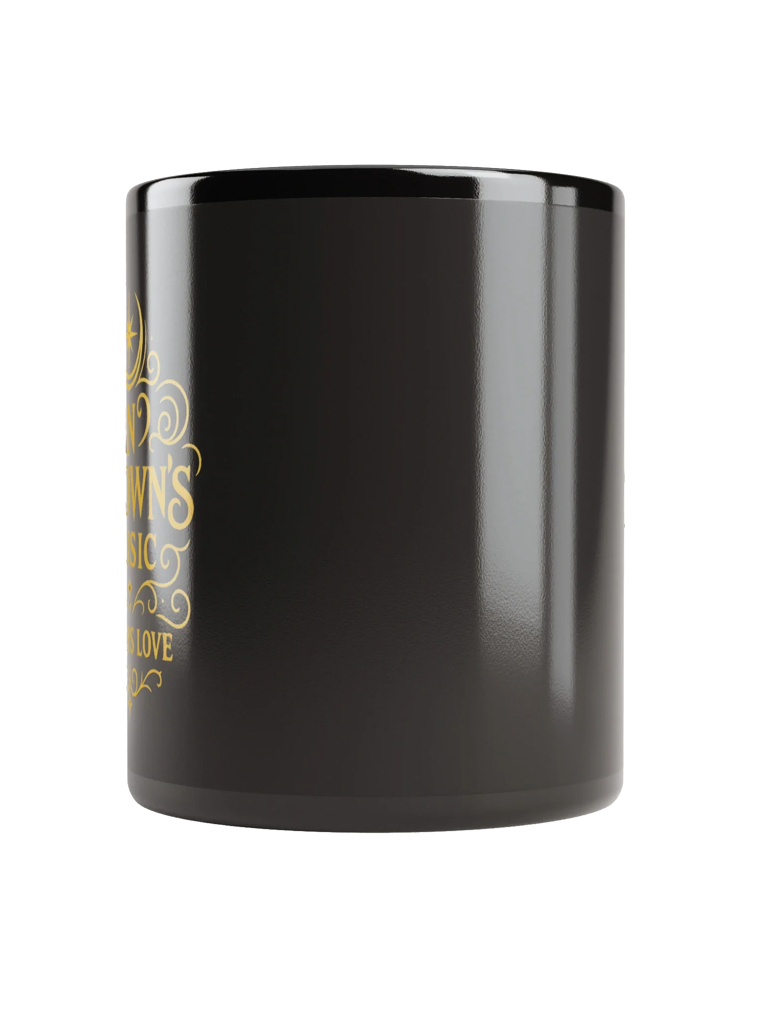 Golden Logo Mug product image (9)