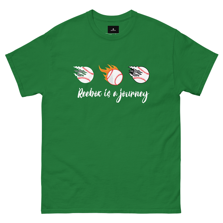 Reebox Trailblazer Baseball Tee product image (2)