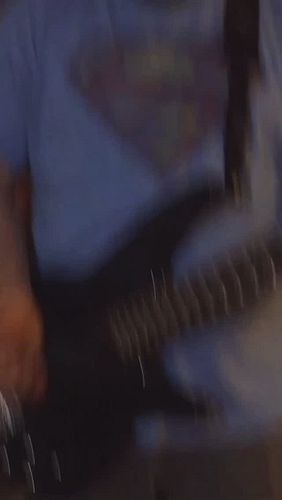 Several years ago, Dalby harnessed too much power while slapping his bass.